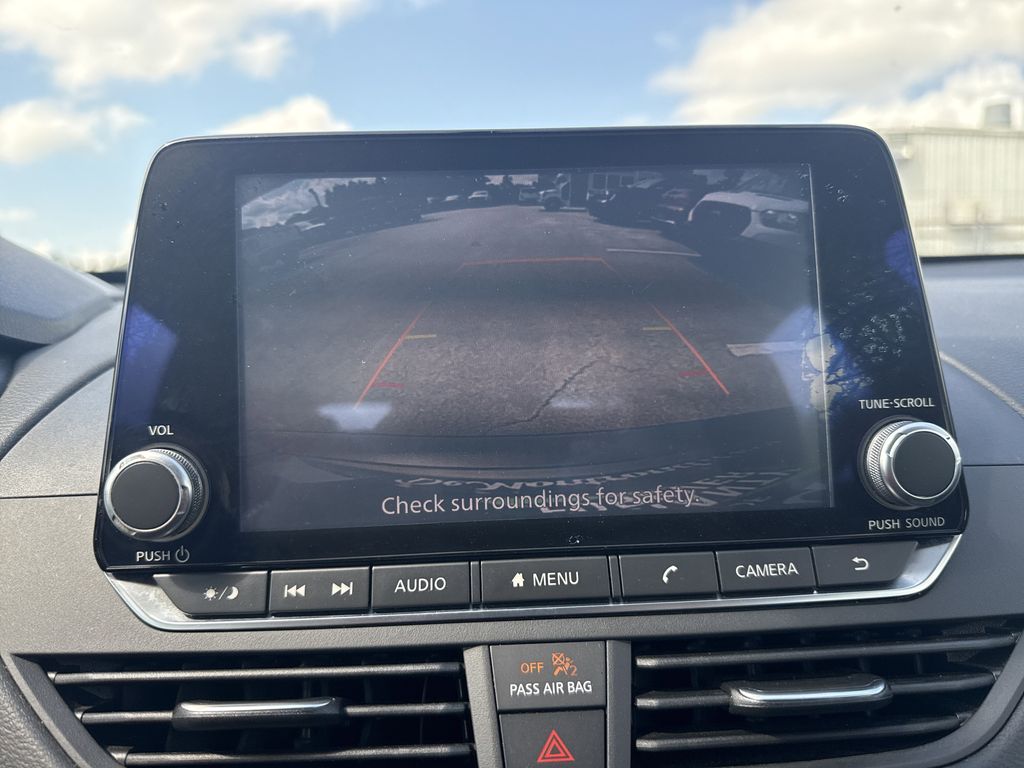 2020 Nissan Altima 2.5 S Gray at Monument Chevrolet