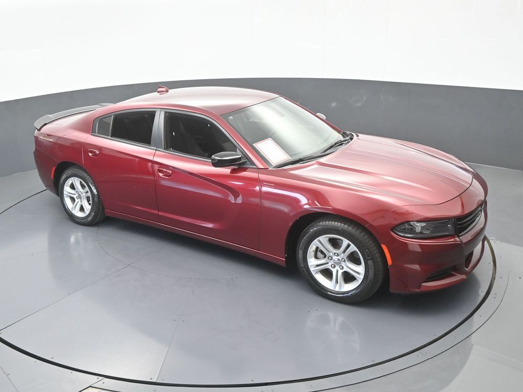 Used 2023 Octane Red Pearlcoat Dodge SXT image 47