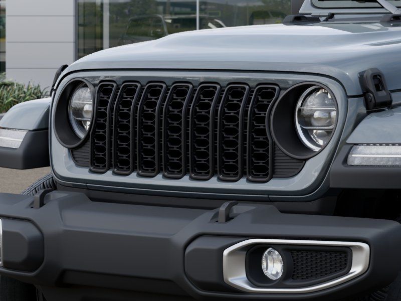 New 2026 Gray Jeep Sahara image 12