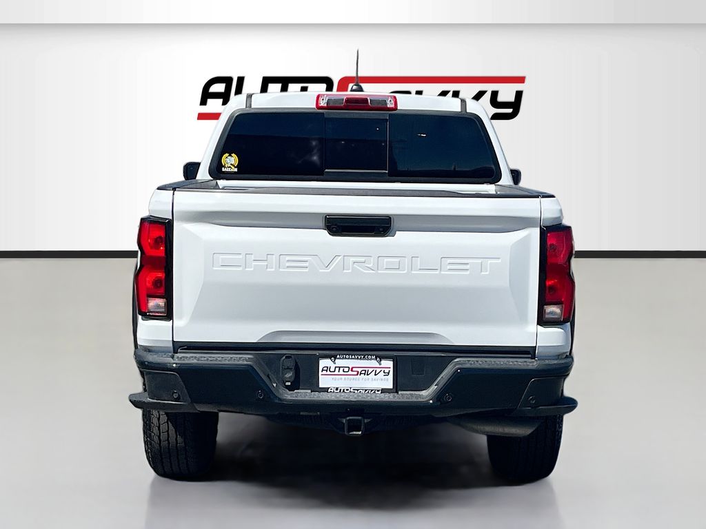 Used 2024 White Chevrolet Z71 image 6
