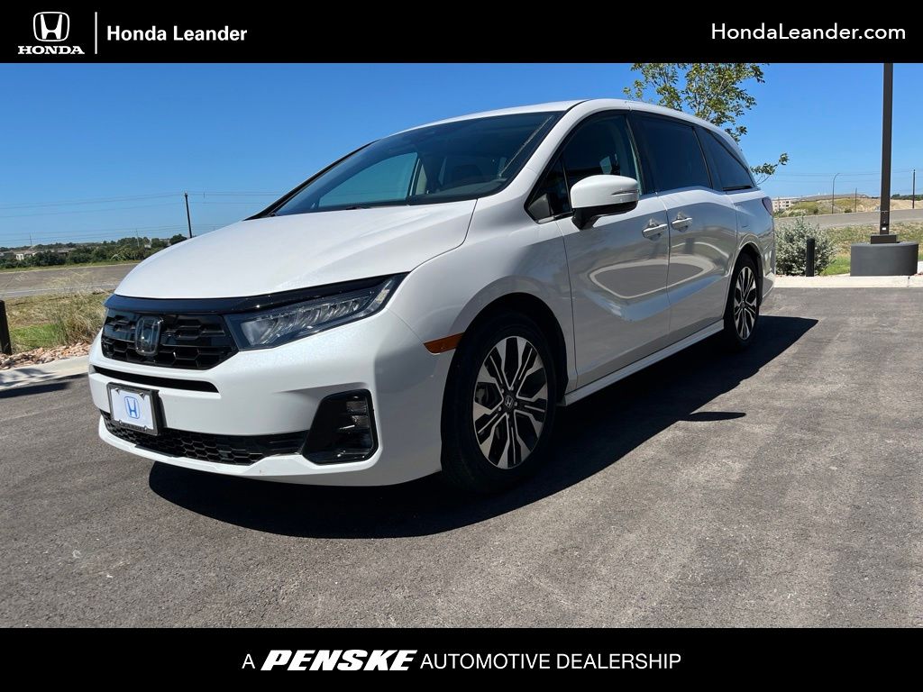 2026 Honda Odyssey