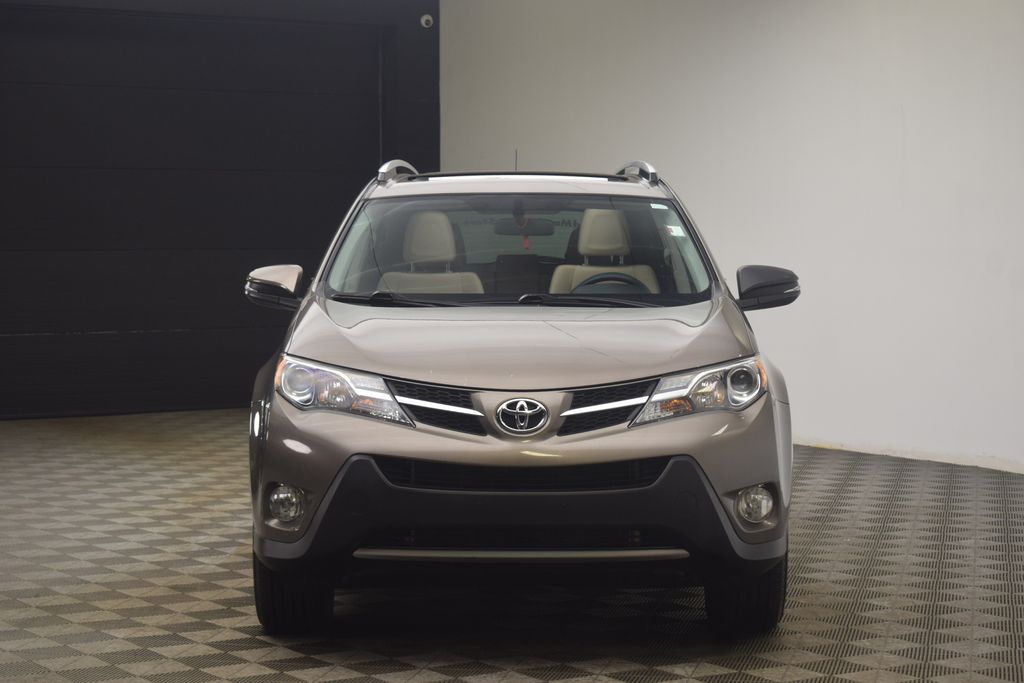 used 2015 Toyota RAV4 car, priced at $14,900