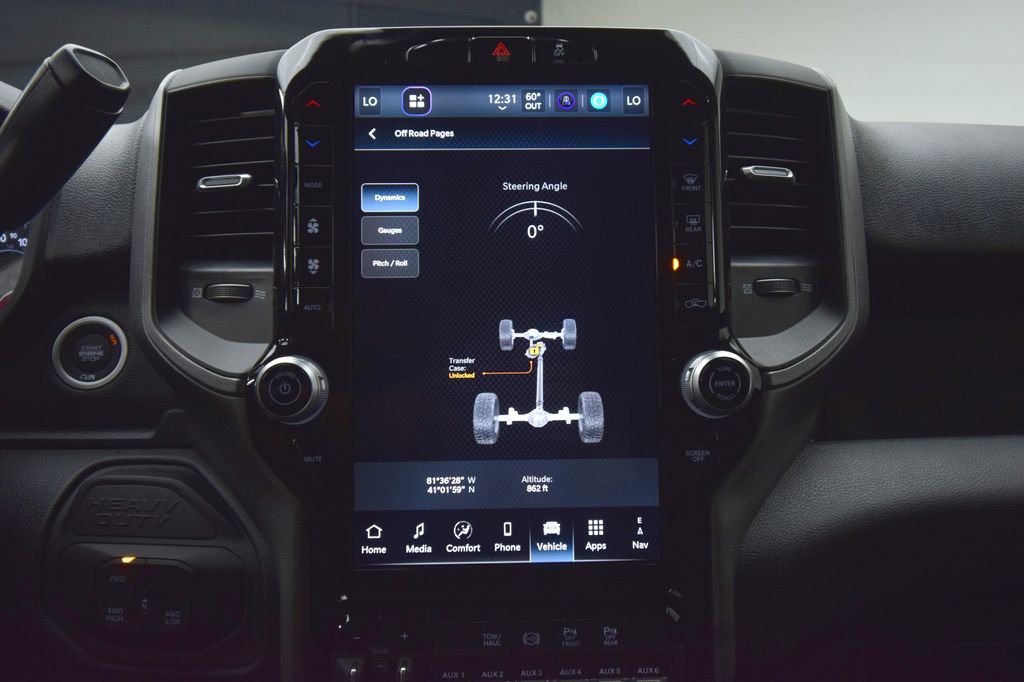 new 2026 Ram 2500 car, priced at $70,501