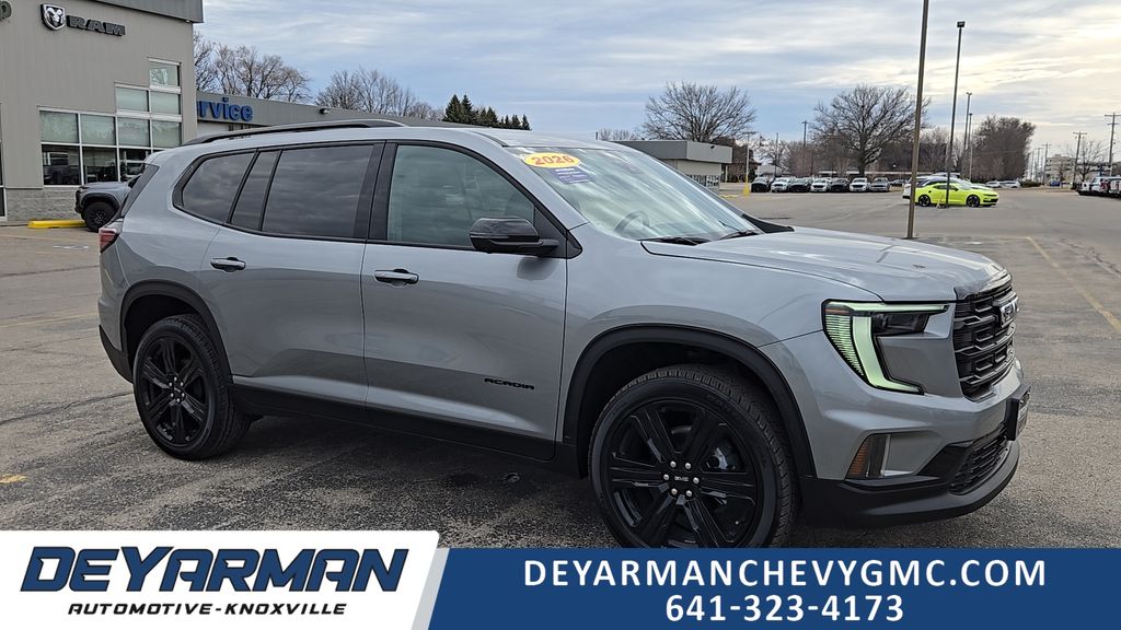 2026 GMC Acadia Elevation AWD