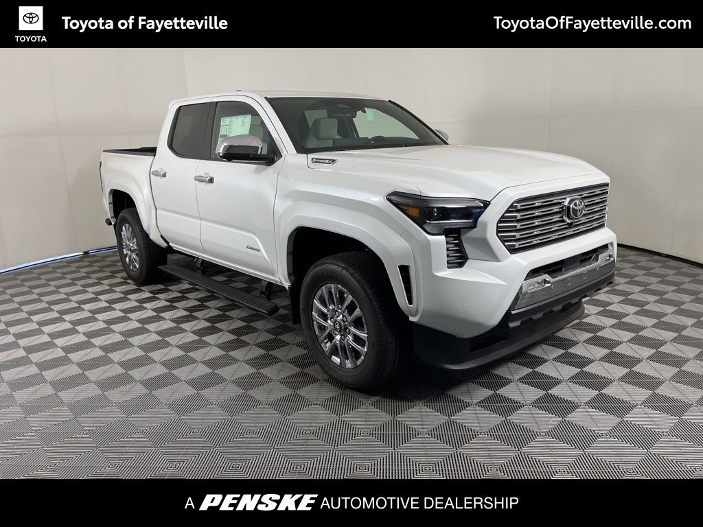 2025 Toyota Tacoma Limited 15