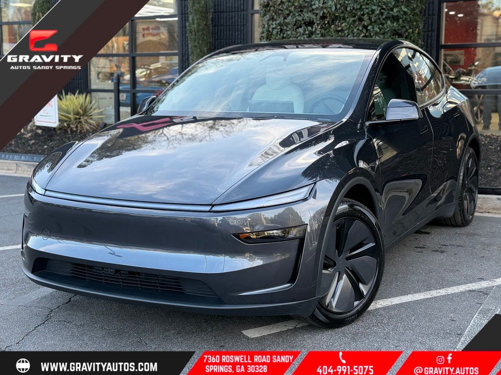 2026 Tesla Model Y Long Range RWD