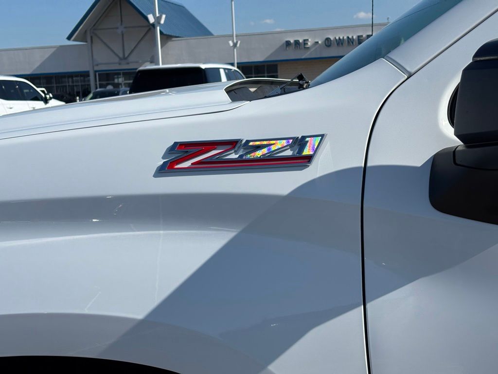 2022 Chevrolet Silverado 1500 LTD RST White at Monument Chevrolet
