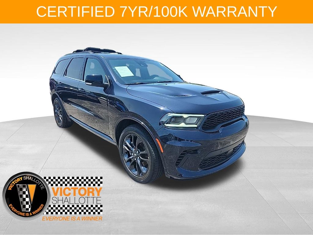 Night Moves 2024 Dodge Durango SUV / Crossover All-Wheel Drive 8-Speed Automatic