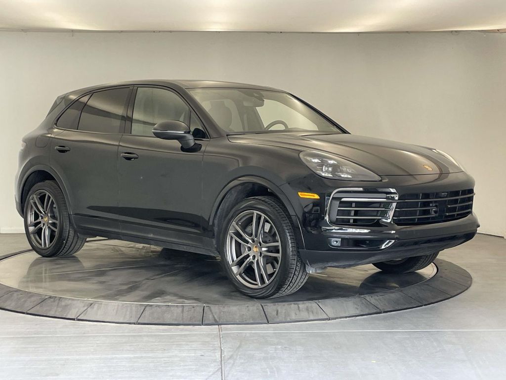 2023 Porsche Cayenne S Platinum Edition Black at Audi Porsche Sewickley