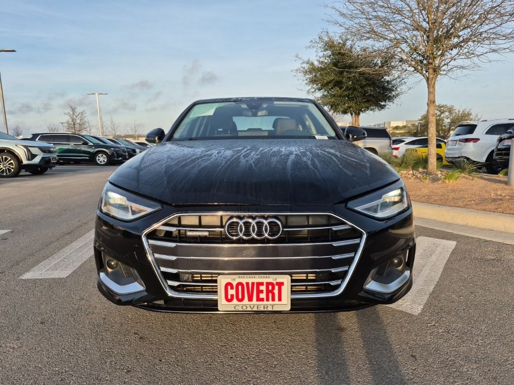 Used Car 2021 Audi A4  40 Premium For Sale Under $25,000 In Austin, Texas