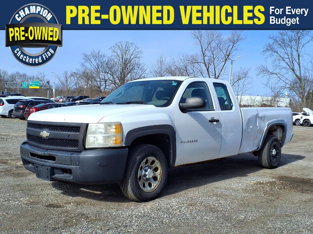 2011 Chevrolet Silverado 1500 Work Truck Extended Cab RWD