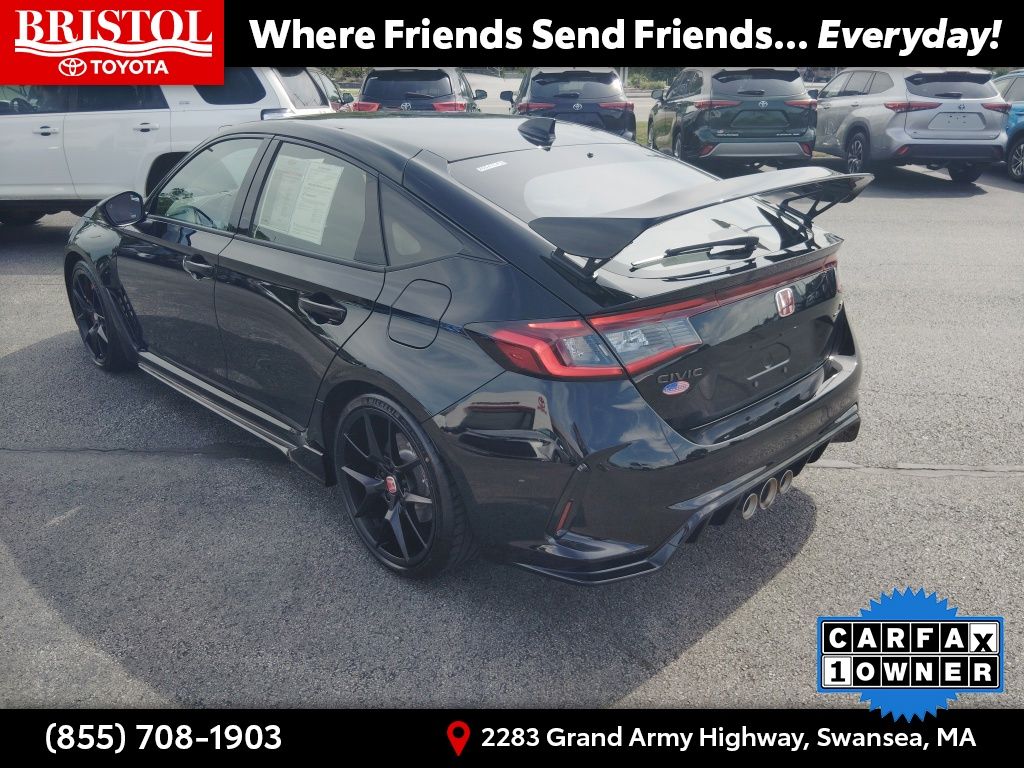 Used 2025 Honda Civic Type R Hatchback