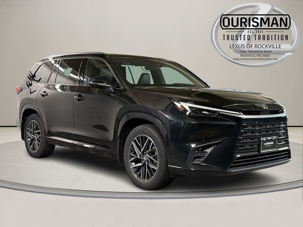 Black (Caviar) 2024 Lexus TX SUV / Crossover All-Wheel Drive 8-Speed Automatic