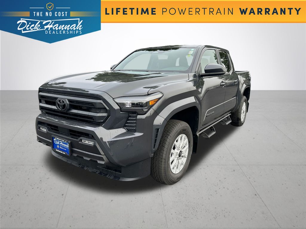 Dick Hannah Dealerships - 2025 Toyota Tacoma SR5 For Sale in Vancouver, WA