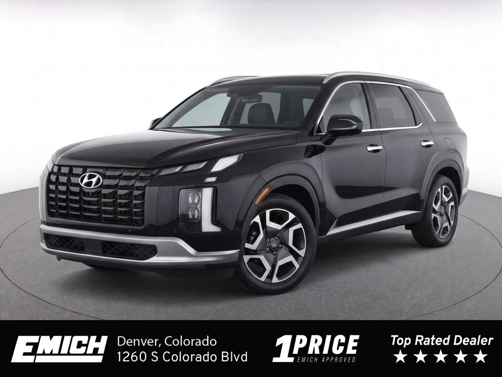 Abyss Black 2023 Hyundai Palisade SUV / Crossover All-Wheel Drive 8-Speed Automatic