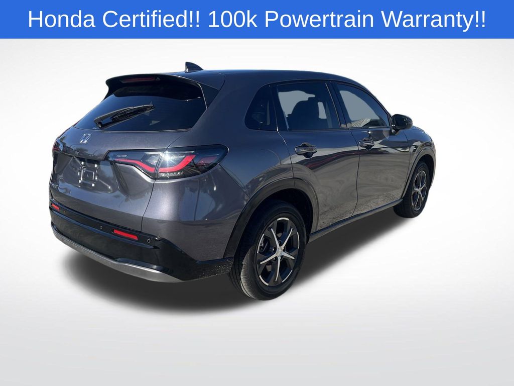 2023 Honda HR-V EX-L 4