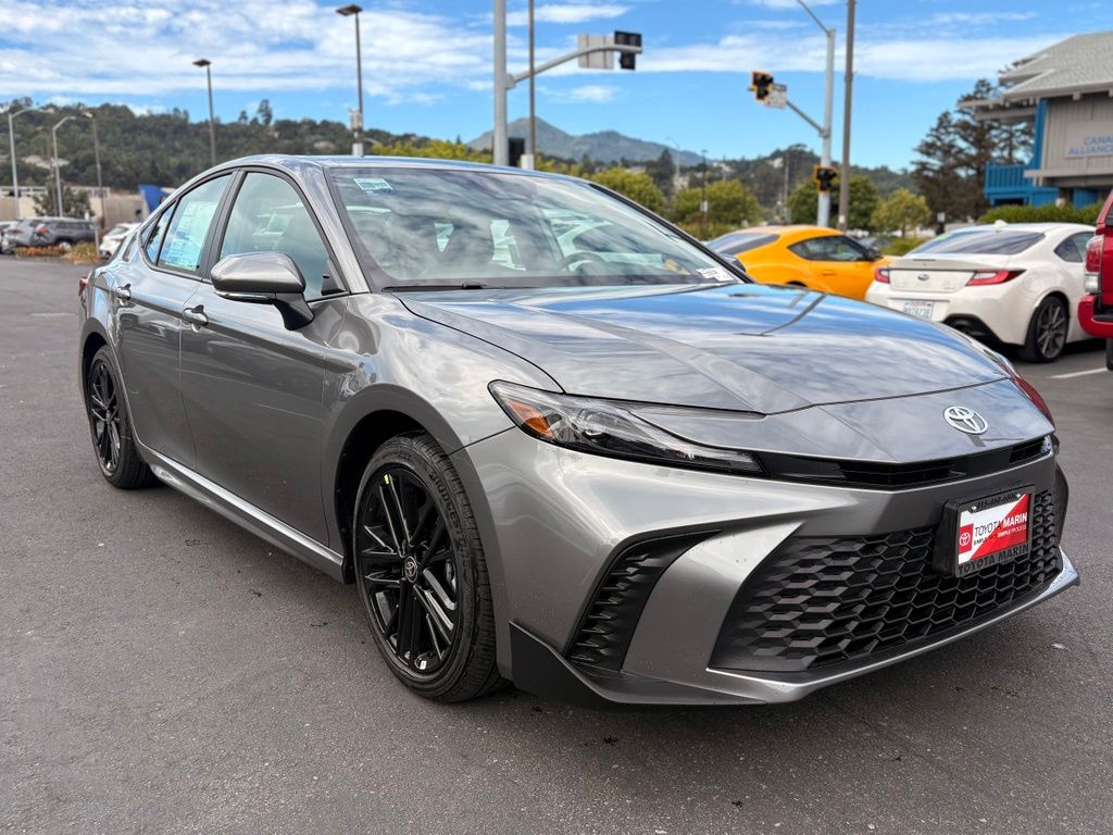 New 2026 Toyota Camry Sedan