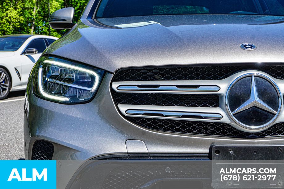 Used 2022 Silver Mercedes-Benz GLC 300 image 12