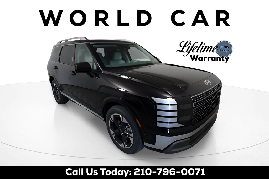 2026 Hyundai Palisade Limited AWD Rojo (Galaxy Maroon Pearl) SUV/Crossover Tracción en las cuatro ruedas 8 velocidades Automática