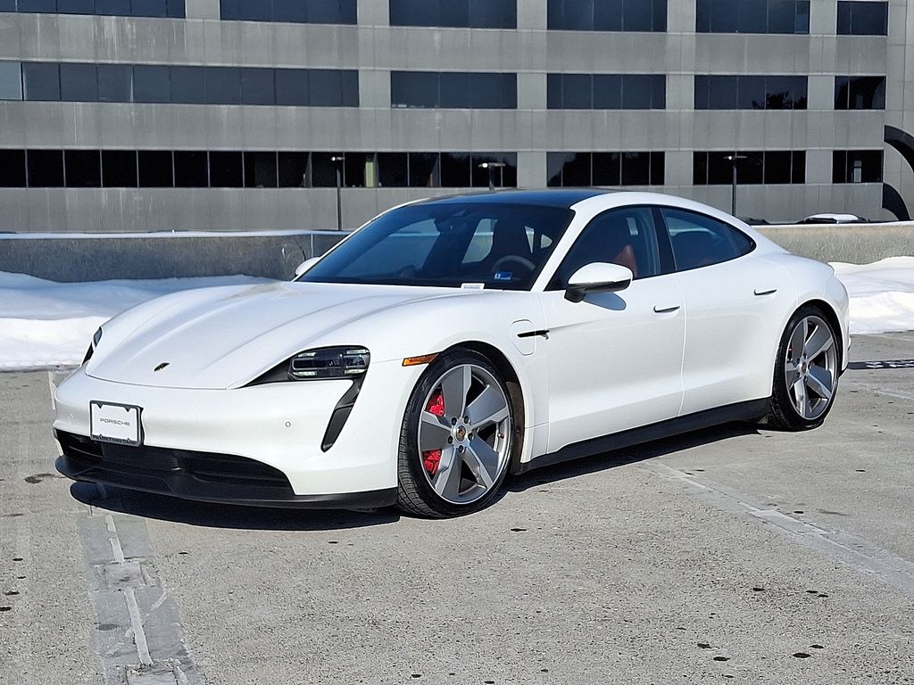 2021 Porsche Taycan 4S -
                  Vienna, VA