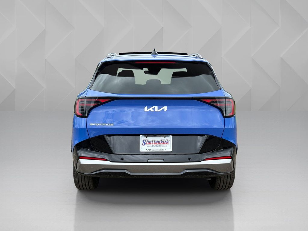 New 2026 Kia Sportage SUV