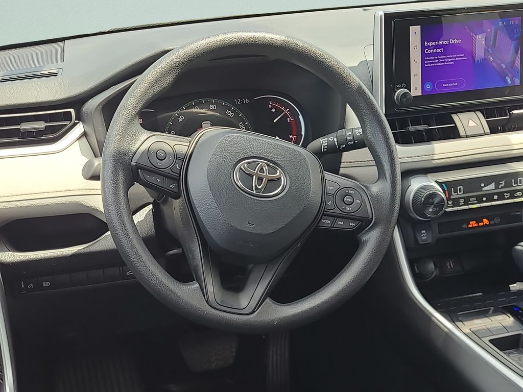 Certified Used 2025 Black Toyota XLE image 12