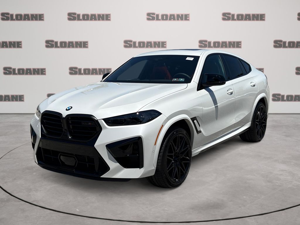 A96 2027 BMW X6 M Competition AWD SUV / Crossover All-Wheel Drive 8-Speed Automatic
