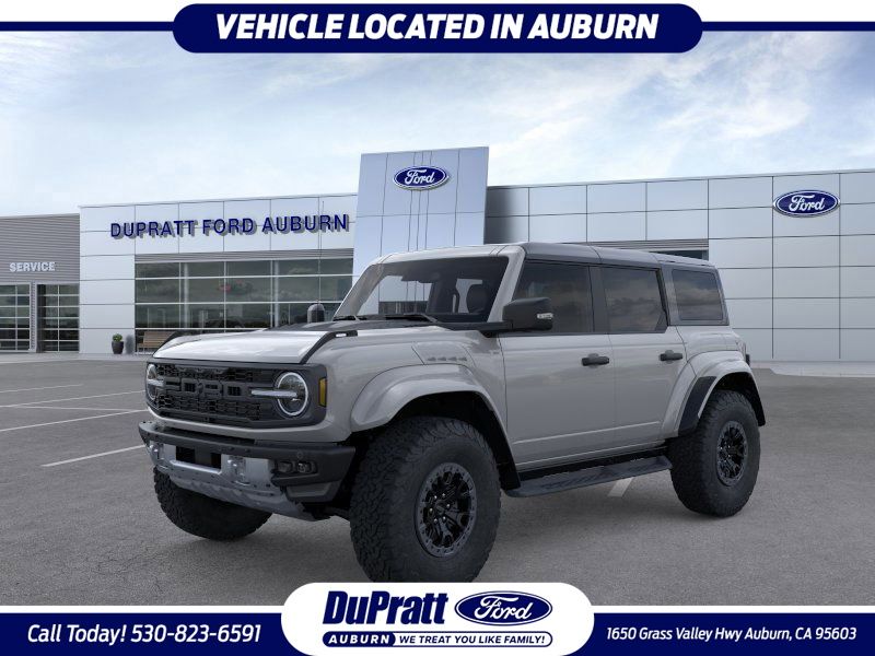 Avalanche 2026 Ford Bronco Raptor 4WD SUV / Crossover Four-Wheel Drive Automatic