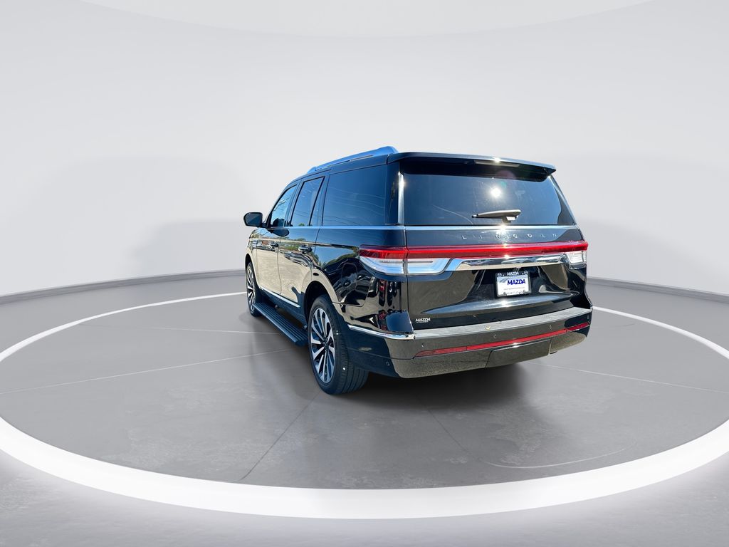 2022 Lincoln Navigator Reserve Black at Gullo Toyota