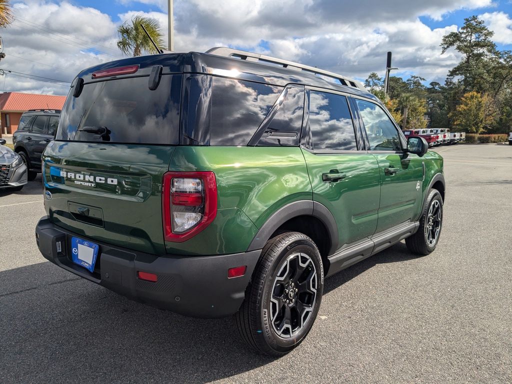 2025 Ford Bronco Sport Outer Banks