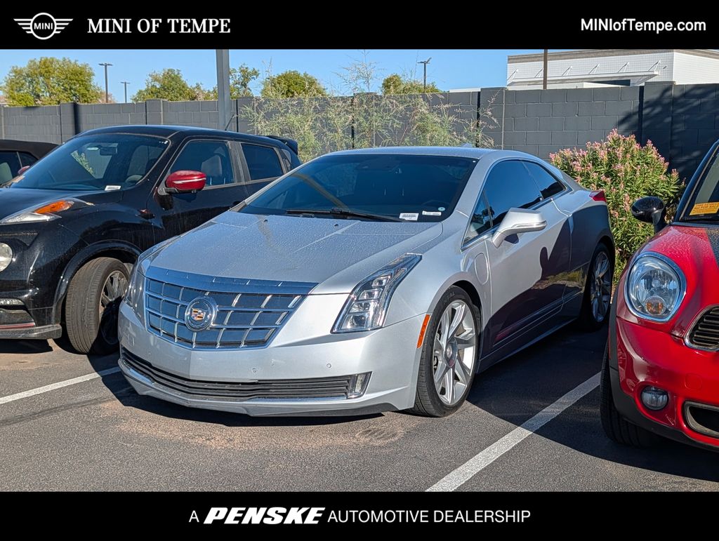  2014 Cadillac ELR FWD   