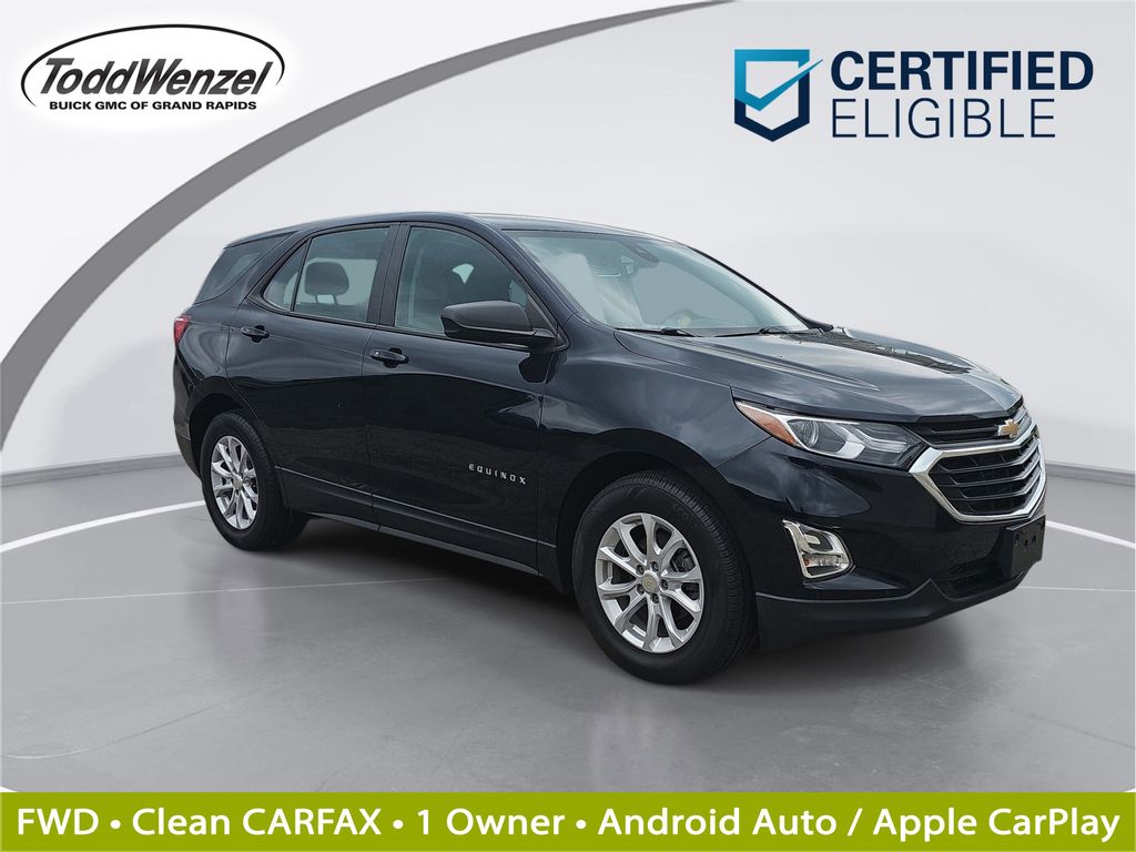 Midnight Blue Metallic 2021 Chevrolet Equinox SUV / Crossover Front-Wheel Drive 6-Speed Automatic Overdrive