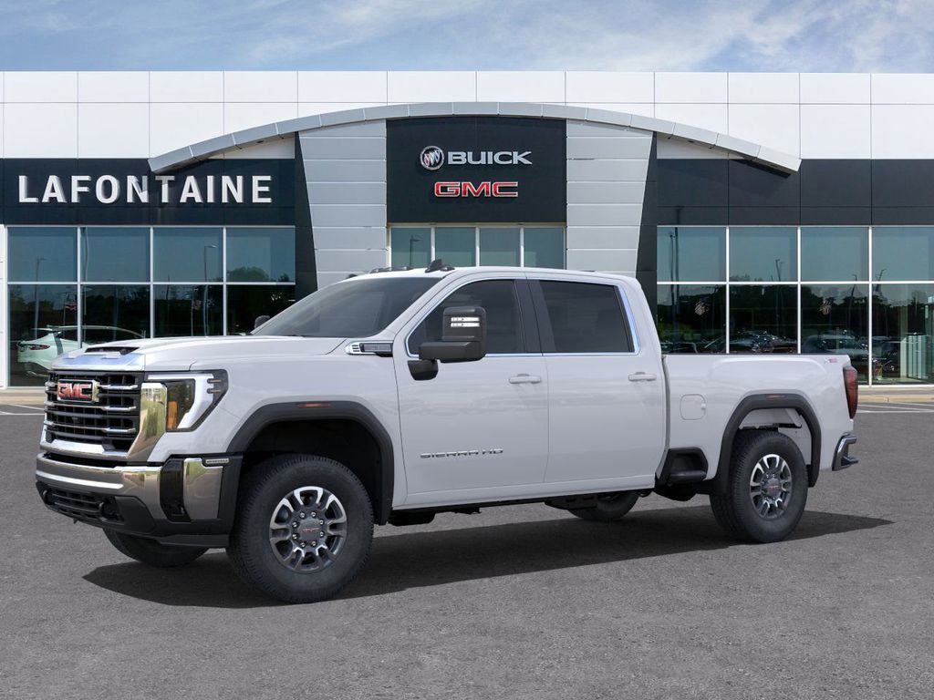 2025 GMC Sierra 2500HD SLE 2