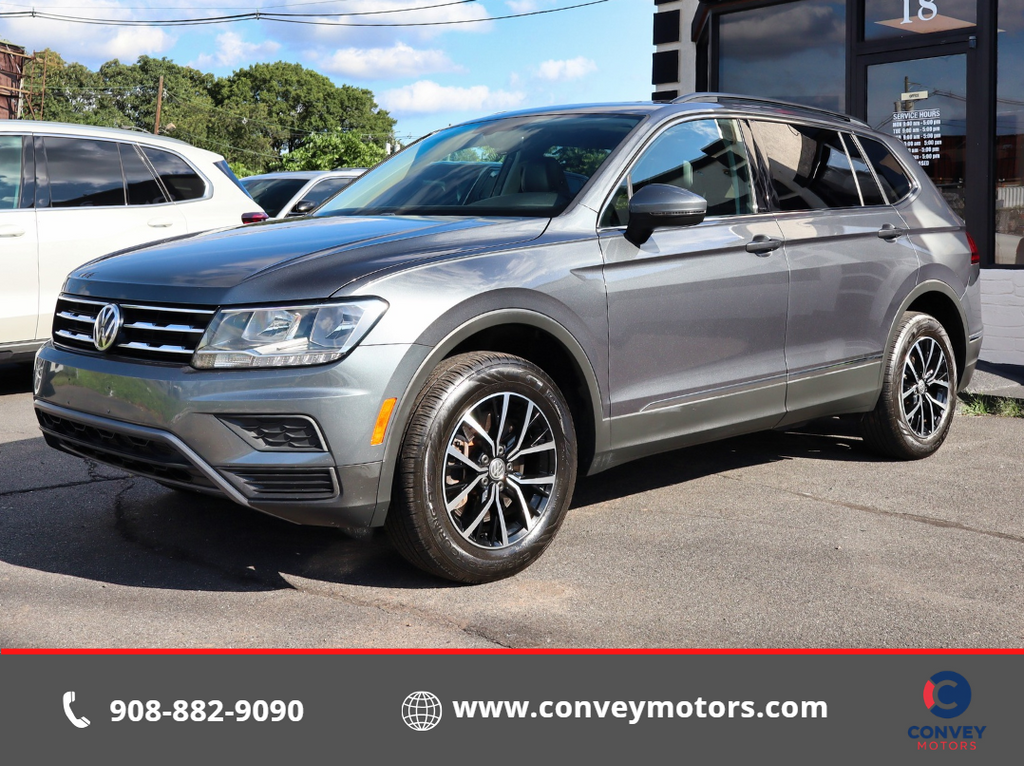 2021 Volkswagen Tiguan SEL 4Motion    