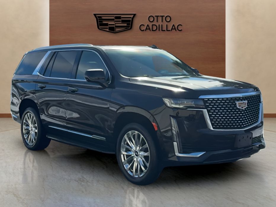 used 2022 Cadillac Escalade car, priced at $62,500