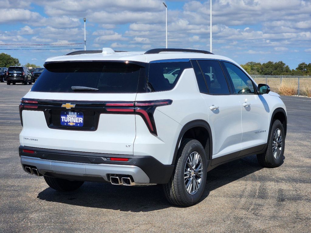 2024 Chevrolet Traverse LT 4