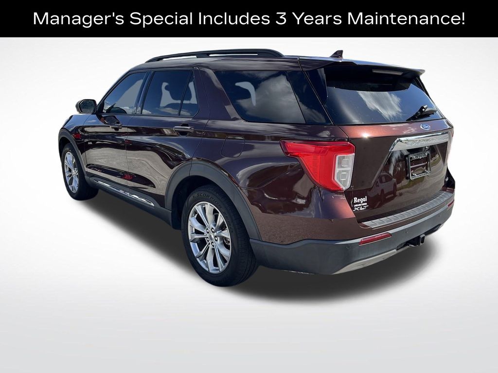 2020 Ford Explorer XLT 7