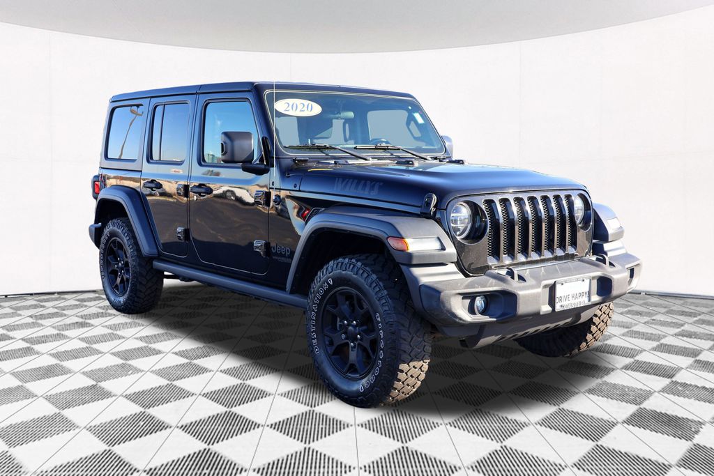 2020 Jeep Wrangler Unlimited Willys 6