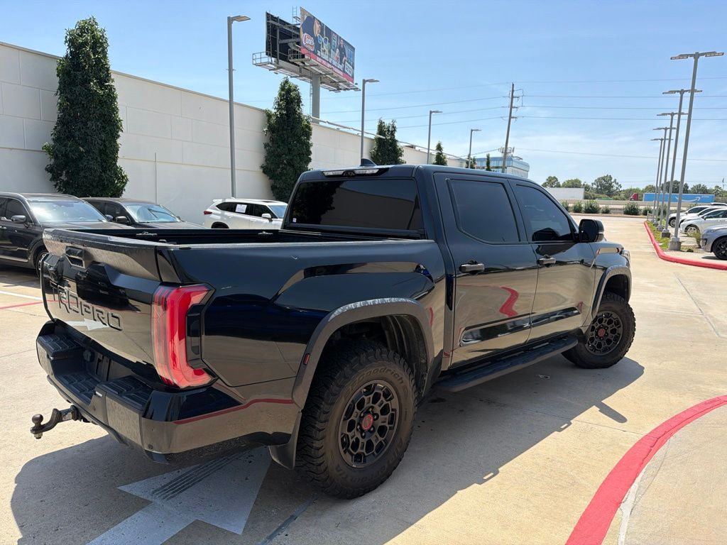 2023 Toyota Tundra Hybrid TRD Pro Black at Community Toyota