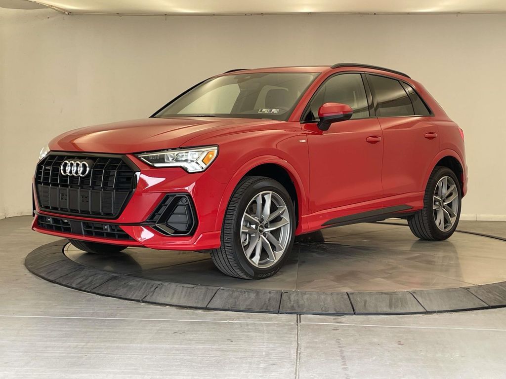 2025 Audi Q3 Premium Red at Audi Porsche Sewickley