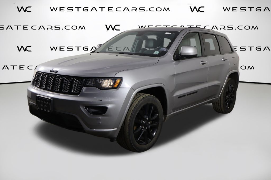 Billet Silver Metallic Clearcoat 2020 Jeep Grand Cherokee SUV / Crossover Four-Wheel Drive 8-Speed Automatic
