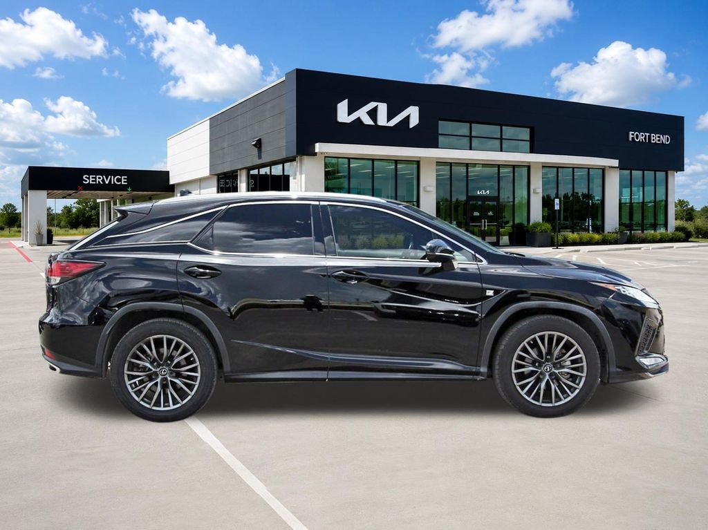 2020 Lexus RX 350 F Sport Black at Westside Lexus
