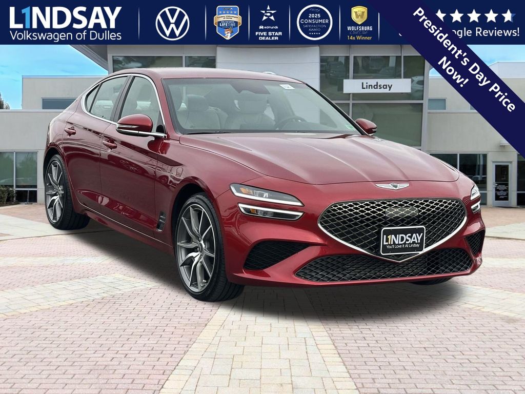 2023 Genesis G70 2.0T RWD