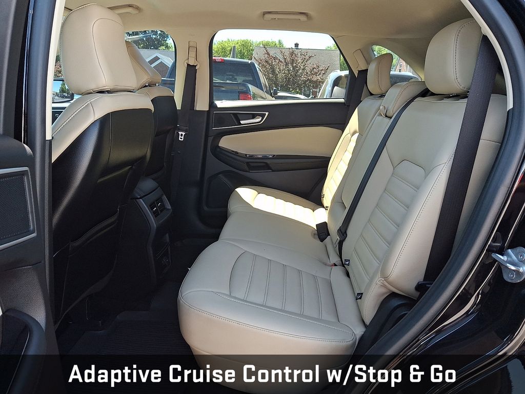 2020 Ford Edge SEL Black at Luther Ford