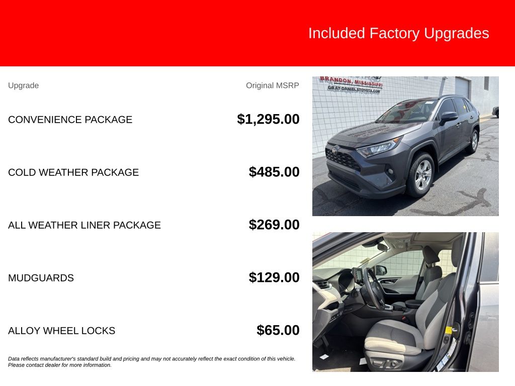 Used 2019 Toyota RAV4 SUV
