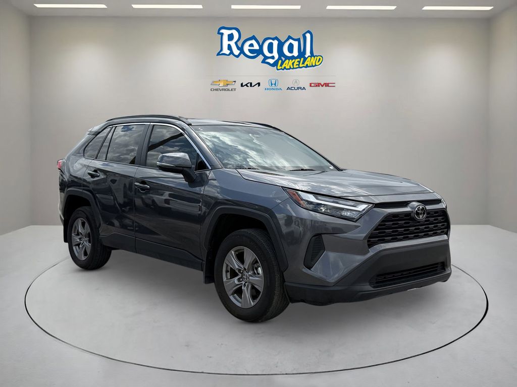 used 2024 Toyota RAV4 car, priced at $28,994