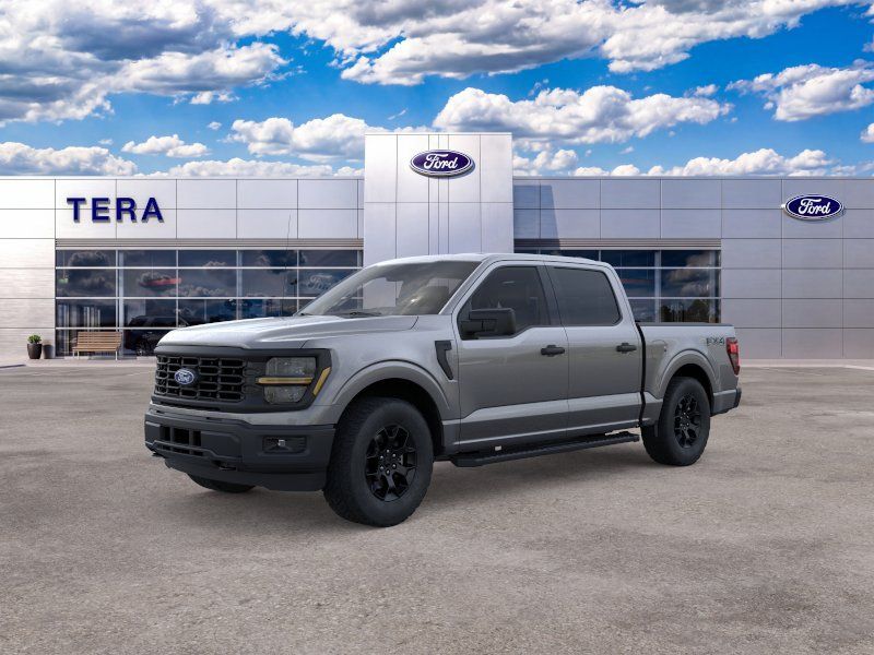 Carbonized Gray Metallic 2026 Ford F-150 Pickup Truck Four-Wheel Drive Automatic