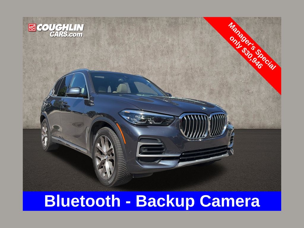 Arctic Gray Metallic 2022 BMW X5 SUV / Crossover All-Wheel Drive 8-Speed Automatic