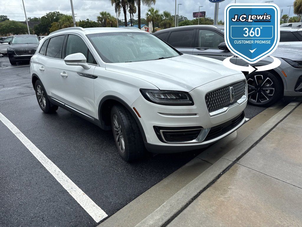 2020 Lincoln Nautilus Standard