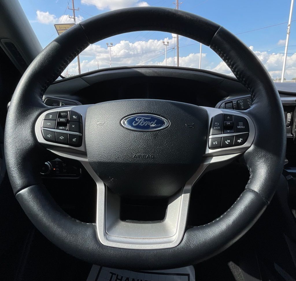 2021 Ford Explorer Limited Gray at Don McGill Toyota